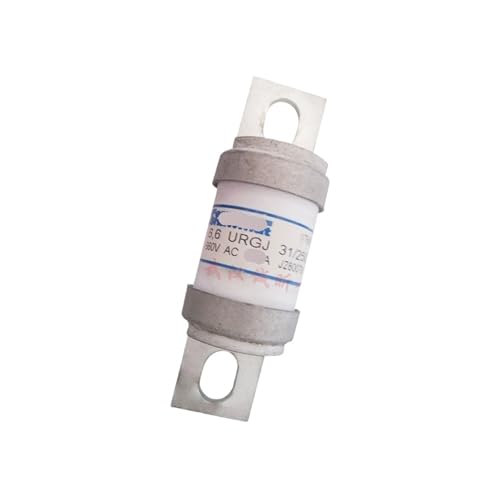 Fusible 6,6urgj 6,6URGJ17/100/660V/100A/E280075 cartouche de protection surtension