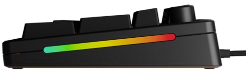 Glorious Gaming GMMK 3 HE tastiera Rapid Trigger, Hall Effect, polling 8K, switch magnetici e meccanici MX, tastiera 100% hot swap, guarnizioni modulari, Doubleshot Keycaps PBT, QWERTZ tedesco - Nero - Tastiera gaming - Immagine 10