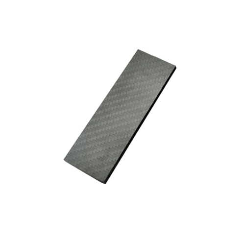 Plaque 3K de drone DIY en composite haute durete de 1x46x538mm