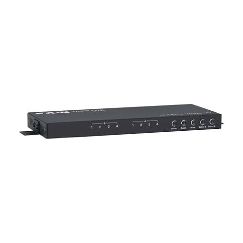 Eaton Tripp Lite Series 4K HDMI Matrix Switch 4x2 with
