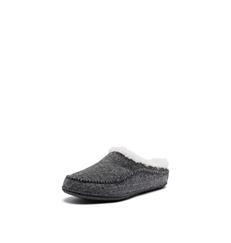 Sorel Men's Falcon Ridge Ii Slipper, Grill, Black, 7 UK