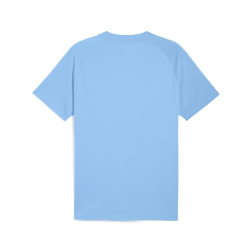 PUMA Manchester City FC Camiseta Pumatech con Bolsillo para Hombres 25/26, Azul (Deep Navy x Team Light Blue), L