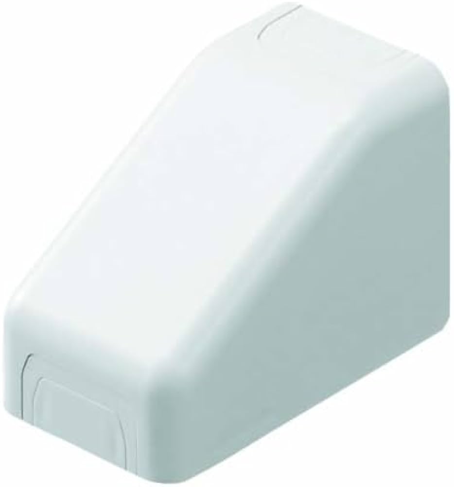 白いプラスチック製額縁と付属品 Amazon | 未来工業(MIRAI) プラモール付属品コーナージョイント