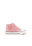 Conguitos - Zapatillas Altas Casual para niños cómodas (Rosa/Talla 36)