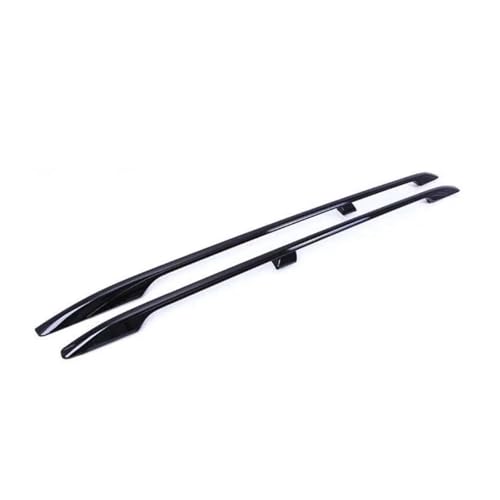 Barre transversale de toit premium en alu noir pour Nissan Patrol Armada Y62