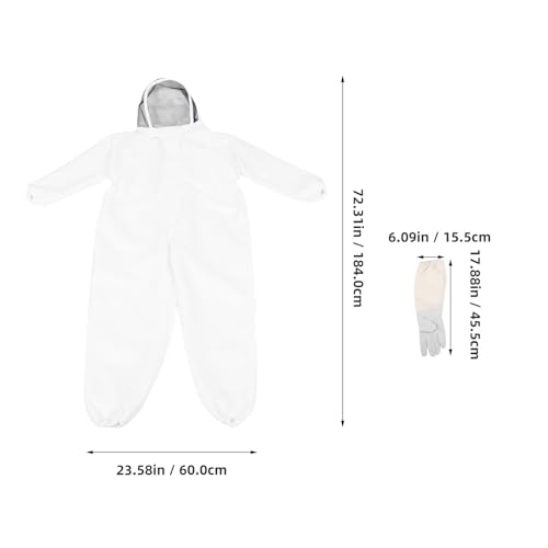 Traje de apicultor profesional Alipis: ropa transpirable de alta protección 7