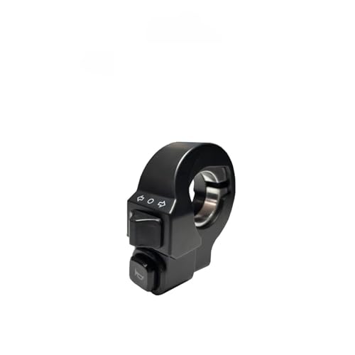 Moto interruptor manillar con pulsador doble para luces y bocina de scooter
