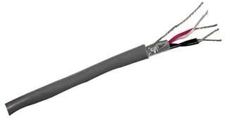 Belden 9502 060100 PAIRED CABLE, 2 PR, 24AWG STRAND (7X32), PVC INSULATED, INSTRUMENTATION/COMPUTER