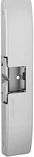 HES 9600-630 Series Stainless Steel Fire Rated Surface Mounted Electric Strike Body for Rim Exit Devices, Satin Stainless Steel Finish