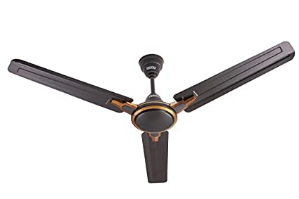 Racer crome 400rpm Smoke Brown Fan
