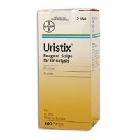 Uristix Reagent strips for Urinalysis – 100 strisce