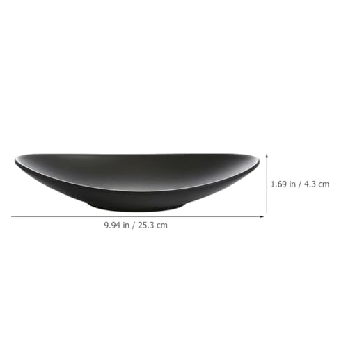 Platos pequeños de melamina para sushi Homoyoyo 2 piezas miniatura 2