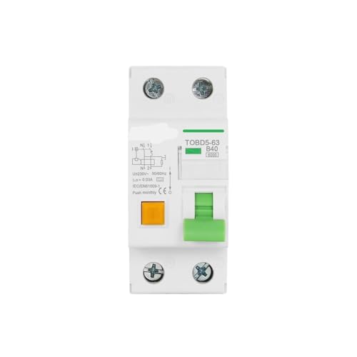 Disjoncteur électromagnétique MYRRHE RCBO 6KA courbe type A B 1P+N - 3
