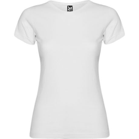 ROLY Jamaica Girls - Camiseta Niñas Color: Blanco Talla: 7 años