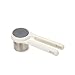 Joseph Joseph Helix Schiacciapatate, per Ridurre in Purea e Schiacciare le Verdure, Acciaio Inox, Bianco/Grigio immagine