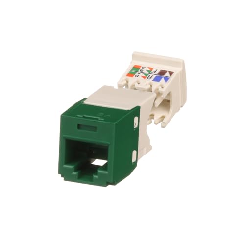 Module Jack CJ688TGGR Panduit Vert Mini-Com Cat6 UTP 8 Fils - 2