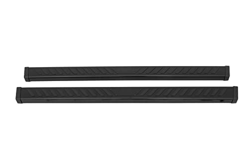 Estribos Lund acero inoxidable negro para Silverado 2007-2018