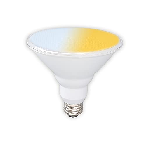 共同照明 LED電球 150W形相当 E26 調光調色 GT-P-14W-CT ビーム電球 ビームランプ スポットライト リモコン操作 PAR38 工事不要 ダイニング リビング キッチン 高輝度 省エネ おしゃれ led照明 調光器非対応 【リモコン別売