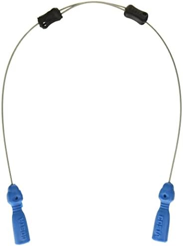 Costa Del Mar C-Line Adjustable Retainer Leash, Silver/Costa Blue, 20 in