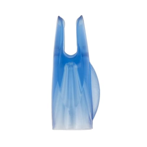 Encoche conique Bohning 5/16 bleu électrique pour une sortie de corde fluide