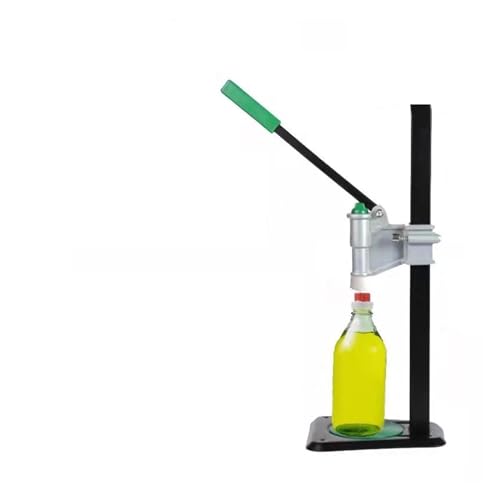 Maquina Envasadora Al Vacio Máquina Taponadora De Botellas De Aceite De Sésamo Manual, Botella De Salsa De Soja, Botella De Vinagre, Botella De Aceite De Sésamo, Tapa De Plástico