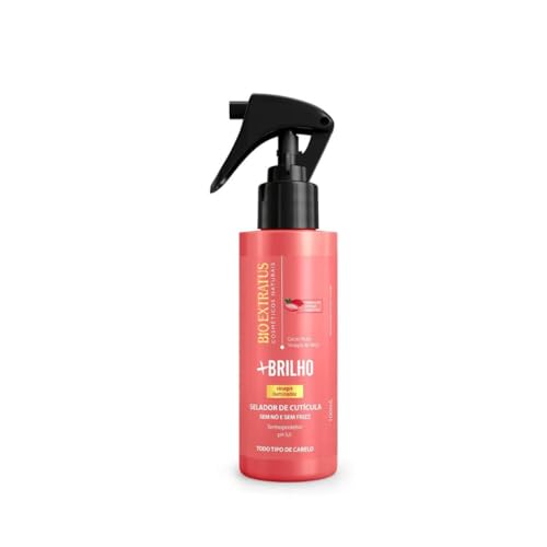Bio Extratus Selador de Cutícula Acidificante Spray +Brilho Antifrizz 100ml
