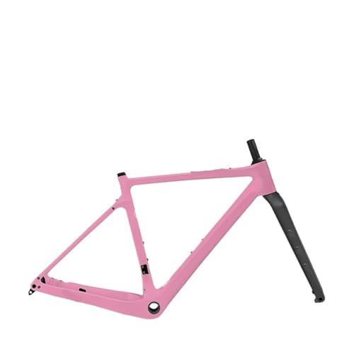 J[{ Ox oCN t[ fBXN u[L [h oCNɑΉA27.5er/700C X[ ANX C^[i P[u(Pearl Pink-B,49cm Matte)