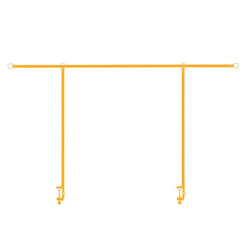 UMCHU Kit de arco de balão, ajuste tamanho do arco de balões, conjunto de arcos de balões quadrados para balões estrutura para festas, casamentos, aniversários (balões não incluídos)