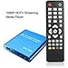 HDMI Media Player, Mini 1080P Full HD Video Player for USB Drives MKV / RM - SD / USB HDD - HDMI CVBS YPbPr - Blue by Kingpeony