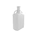 EZgrip 10L (2.5 Gal) Autoclavable Polypropylene Sanitary Space Saving Carboy with 3 Inch Sanitary Neck and 13L Max Capacity