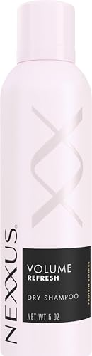 Nexxus Volume Refresh Dry Shampoo, 5 oz