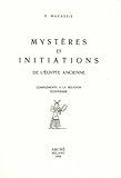  Mystères et initiations en Egypte