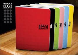 Image of Urban Edge A4 size Notebook 400 Pages - Single Line (Pack of 4)