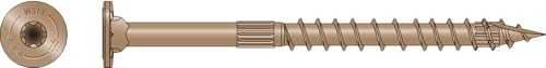 Simpson Strong-Tie SDWS16300Q Tornillos de Enmarcar Strong-Drive SDWS, 0.160 Pulgadas x 3 Pulgadas, Quik-Guard, Cabeza Baja, Punta Diente de Sierra, Tan (Paquete de 1000) miniatura 3