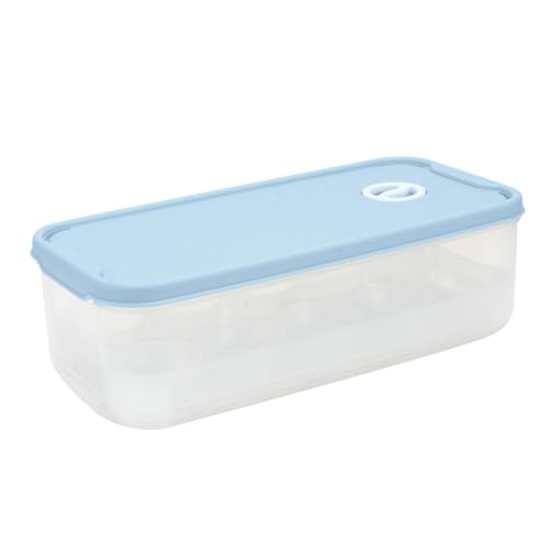 Angoily シー冷蔵庫用卵ボックス 保存容器 収納トレイ キッチン 卵収納ボックス 大容量 繰り返し使用可能 食品対応素材