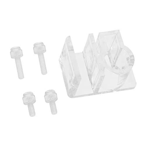 COSMEVIVI 1個 固定具 キット 窓 フック シンク ヒーター 魚 タンク コントロール バルブ 詰まり ストリップ 固定 エアレーター 蛇口 水 ポンプ ジェル 魚 タンク クリップ 魚 ボ