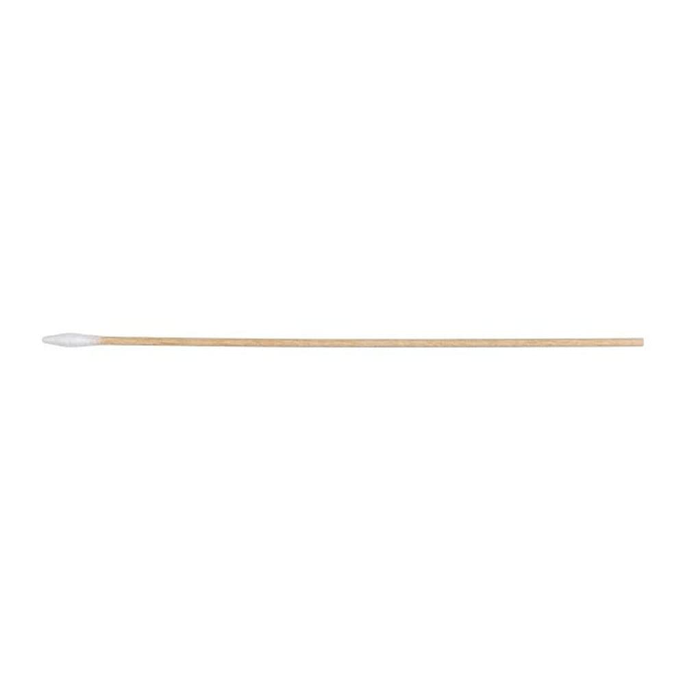 Puritan 25-826 5WC 6 Inch Tapered Mini-tip Cotton Swab with Wooden Handle, Sterile, Case of 1,000