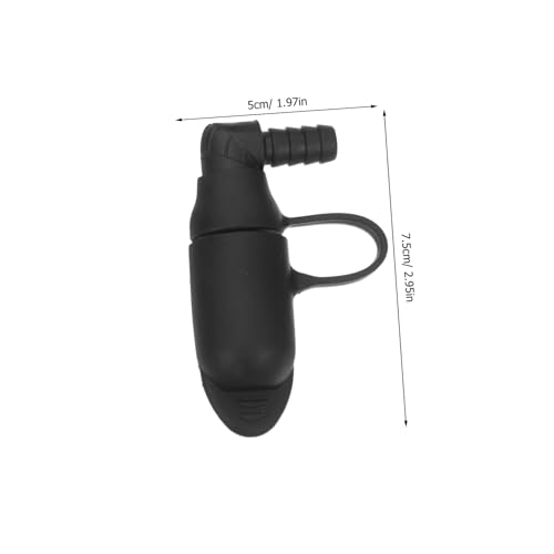 Operitacx 2個 水 膀胱 口 カバー 取り外し可能 水分補給 膀胱 マウスピース ノズル 交換用 マウスピース 交換用 水分補給 バイト バル
