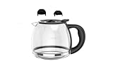 Coffee Machine Replacement 12-CUP Glass Pot, Compatible With Kitchenaid KCM1209 KCM1208 Cuisinart DCC 1220BKS, Capresso SG300, Gourmia GCM3260, Krups Essential Wamife Mueller 12 cups coffee machine