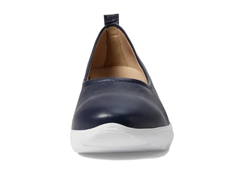 Image of Women's Comfort Slip On Leather Lightweight Loafer Flat