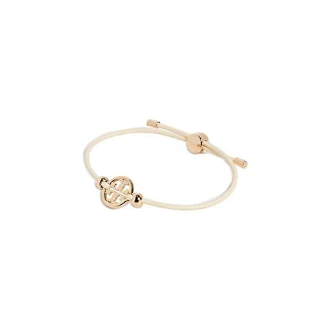 Tory Burch Women's Miller Slider Bracelet, Tory Gold/Ivory, One Size Cover