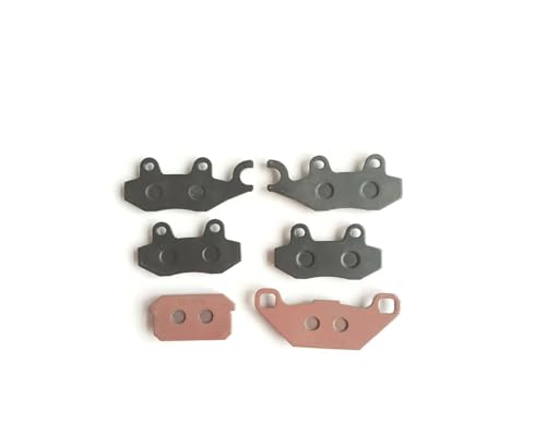 Juego de pastillas de freno para Kazuma Jaguar 500 500CC, kit de 6 piezas delanteras y traseras