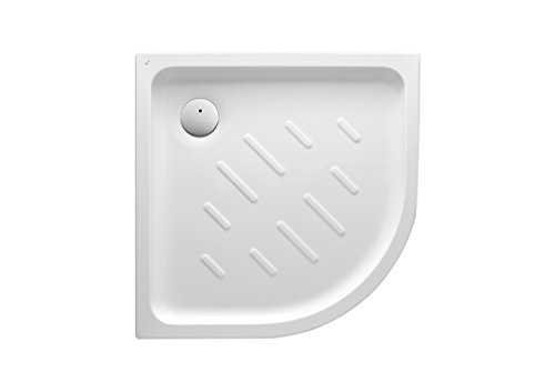 Roca a276083000 – Piatto doccia angolare acrilico con...