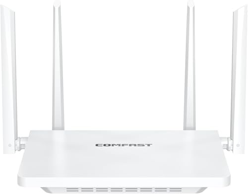 COMFAST WLAN Router 3000Mbit/s WiFi 6 Dual-Band Internet Router...