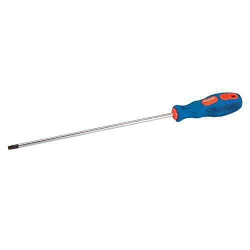 Silverline 241942 Cacciavite a taglio, con punta parallela, per uso generico, 5 mm x 75mm, 244806