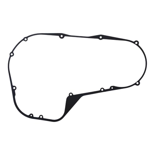 Image of Clutch Primary Cover Gasket Kit Fit for Harley Davidson Road Glide | Compatible with Electra Glide Twin Cam Bagger Touring Road King 1999-2006