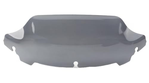 Pare-brise moto wave 7 pouces fumé pour Touring Electra Street Glide 2014-2021