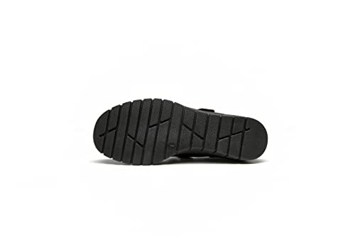 Image of VJH confort Women s Mary Jane Flats, Breathable Comfort Round Toe Low Heel Slip-on Light Weight Walking Shoes