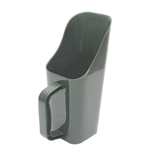 Soil Scoop Multi-Function Plastic Garden Shovel Hand Scoop Soil Sifter Wear-Resistant Soil Scoop Sifter & Trowel for Potted Plants