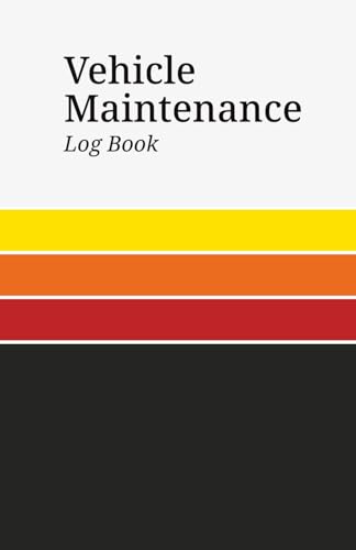 Vehicle Maintenance Log Book